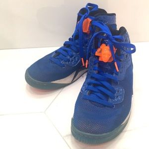 Nike Air Jordan Spike Forty Knicks size 8 mens